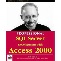Professional Sql Server Development with Access 2000