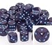 Speckled 12mm d6 Cobalt Pipped Dice