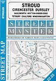 Stroud, Cirencester, Pursley, Tetbury, Nailsworth, Minchinhampton, Wotton-under-edge, Chalford (Streetmaster Street Maps)