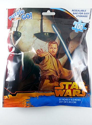 Star Wars OBI Wan Kenob Puzzle on the Go 100 Pieces