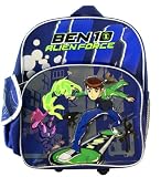 Ben 10 Kids Backpack - Cartoon Network Ben 10 Alien Force Kids School Backpack