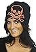 Simplicity Unisex Knit Skull & Crossbones Beanie Hat