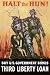 Art Poster, Halt the Hun! - 18.75 x 27.5