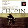 Chopin: Polonaise brilliante; Cello Sonata; Piano Trio
