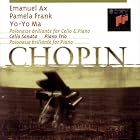 Chopin: Polonaise brilliante; Cello Sonata; Piano Trio by Frederic Chopin, Emanuel Ax, and Ewa Osinska (Audio CD - 1994)