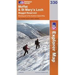 Moffat and St Mary's Loch (OS Explorer Map Series) (OS Explorer Map Series)
