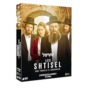 Les Shtisel Une famille à Jérusalem S2 - 4 DVD