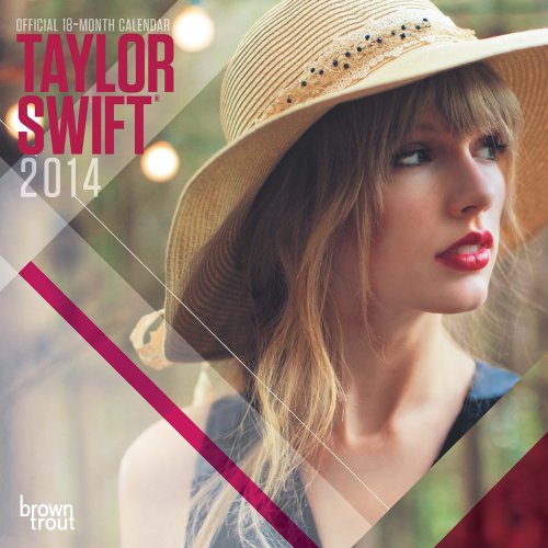 Taylor Swift 2014 Official 18-Month Calendar