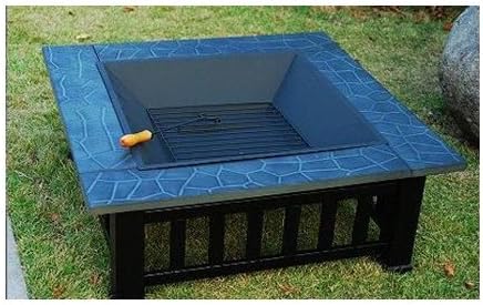 Outsunny Backyard Patio Fire Pit