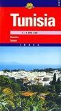Tunisia Map (Cartographia World Travel Map) (Hungarian Edition)