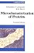 Microcharacterization of Proteins