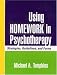 Using Homework in Psychotherapy: Strategies, Guidelines, and Forms