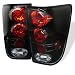 04-06 Nissan Titan Euro Taillights - Black