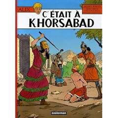 Alix, Tome 25 : C'�tait � Khorsabad