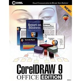 CorelDraw 9 Office Edition Upgrade