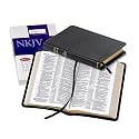 NKJV Pitt Minion Reference Black French Morocco NK443XR