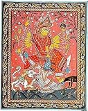 Wall Paintings Patachitra Organic Color on Paper 15 x 12 inches