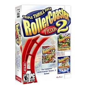 Rollercoaster Tycoon 2: Triple Thrill Pack