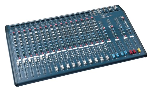 Pyle PSX16 16 Input Channel Stereo Console Mixer