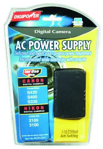 DigiPower Solutions ACD-CN1 AC Adapter for Canon Digital Camera