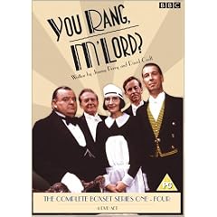 You Rang, M'Lord? - The Complete Boxset Series One - Four [DVD]