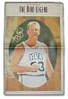 Larry Legend Bird Boston Celtics Signed Retirement Newspaper - Authentic Celebrity Autographed