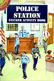 Police Station Sticker Activity Book (Dover Little Activity Books)