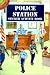 Police Station Sticker Activity Book (Dover Little Activity Books)