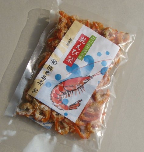 山口県宇部産　乾しえび90ｇ　【袋入り】