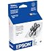 Epson T032120 Twin Pack Black Ink Cartridge (2 Pack)