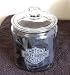 Kitchen & Housewares : Harley Davidson 1 Gal Etched Glass Cookie Jar Cannister