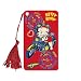 Betty Boop Lenticular Bookmark with Tassle 2x4 , Changing Biker Girl Image, Red Image