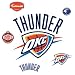 Fathead Oklahoma City Thunder Logo Wall Decal