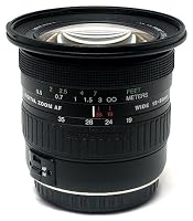Cosina 19-35mm f/3.5-4.5 MC AF Wide Angle Zoom Lens for Canon EOS / EF