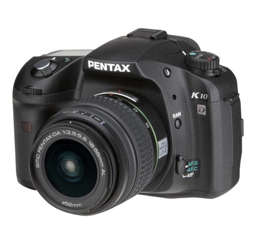 Pentax K10D 18-55mm Kit