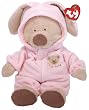 Pajama Bear - 12" pink
