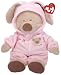 Pajama Bear - 12 pink