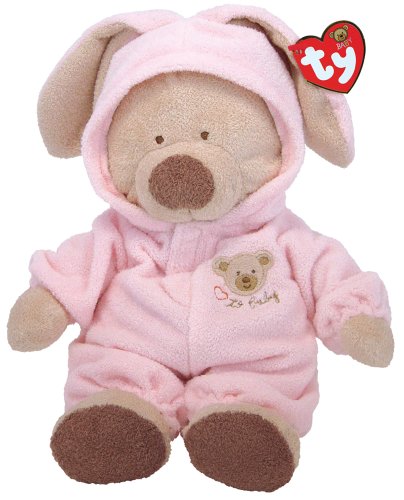 Childrens Toyshop  Toys : Pajama Bear - 12" pink