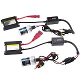 6000K HID Light Slim Xenon HID KIT 9006
