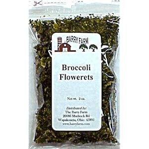 Broccoli Flowerettes, 2 oz. by Barry Farm