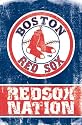 Boston Red Sox Logo Poster 3942