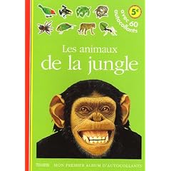 Les animaux de la jungle