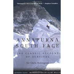 Annapurna South Face: The Classic Account of Survival (Adrenaline classics)