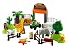 Ecoiffier Abrick 65 Piece Safari Park Playset_s-1