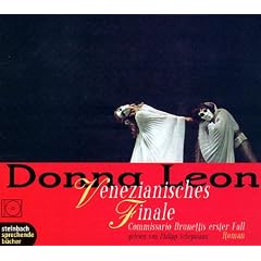 Venezianisches Finale. Commissario Brunettis erster Fall. Roman. 8 CDs