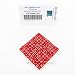 Red Translucent D6 Dice with White Pips 5mm (13/64in) Pack of 120 Wondertrail