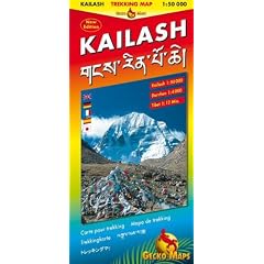 Kailash Trekking Map