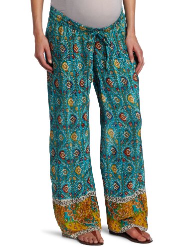 Tolani Women's Maternity Silk Pant