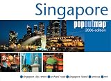 Singapore Popout Map