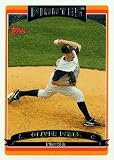 2006 Topps Baseball Card # 541 Oliver Perez Pittsburgh Pirates
